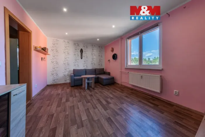 Prodej bytu 3+1, Habartov, Karla Čapka, 55 m2