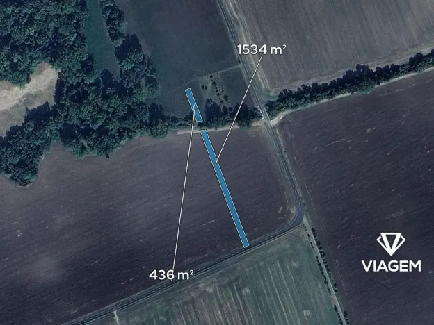 Prodej podílu pole, Hroznová Lhota, 985 m2