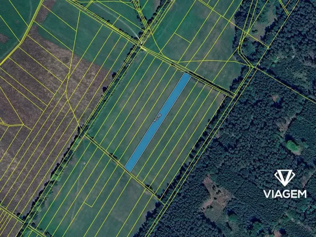 Prodej podílu pole, Velký Chlumec, 1254 m2