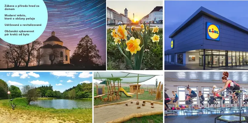 Prodej bytu 1+kk, Rosice, Na Vyhlídce, 25 m2