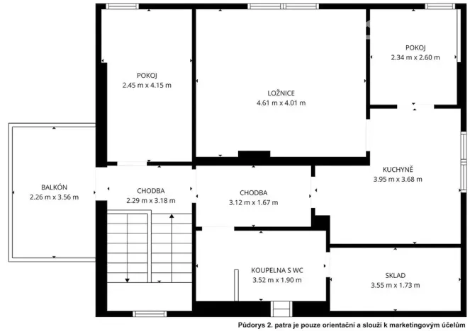 Prodej vícegeneračního domu, Valašské Meziříčí, Na Vyhlídce, 162 m2
