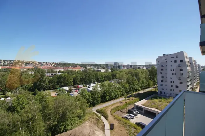 Pronájem bytu 2+kk, Praha - Vysočany, Pod Harfou, 44 m2