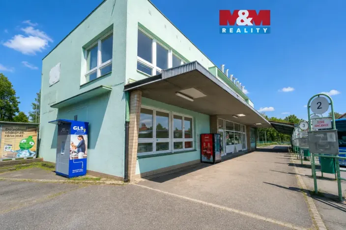 Pronájem obchodního prostoru, Klatovy - Klatovy III, Nádražní, 38 m2