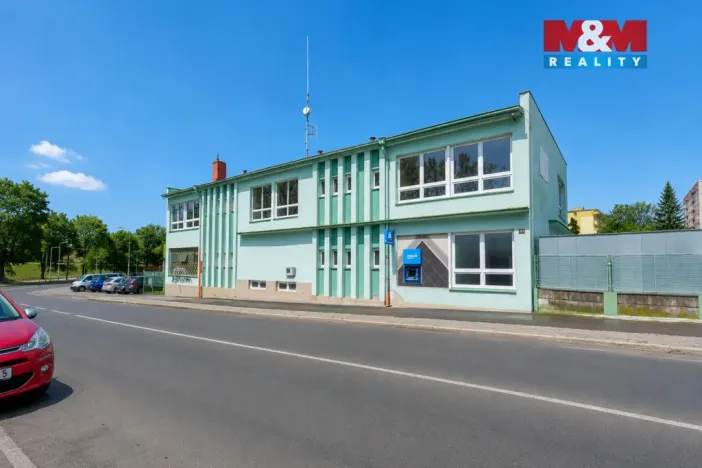Pronájem obchodního prostoru, Klatovy - Klatovy III, Nádražní, 38 m2