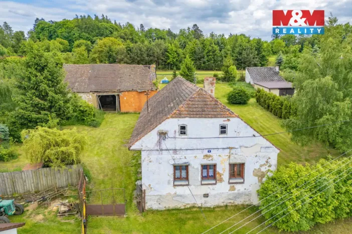 Prodej rodinného domu, Plánice, Křižíkova, 72 m2