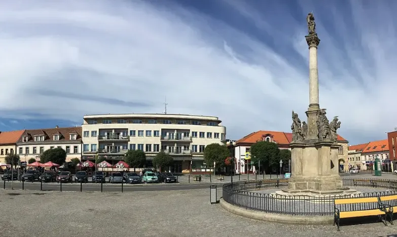 Pronájem kanceláře, Nymburk, Náměstí Přemyslovců, 6 m2