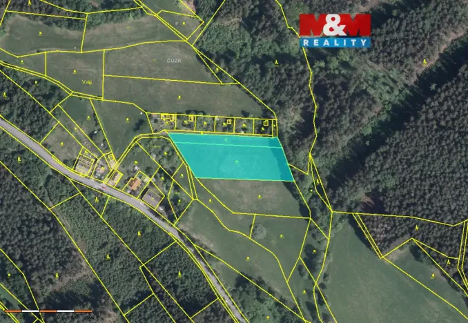 Prodej louky, Červený Kostelec, V Ráji, 5804 m2