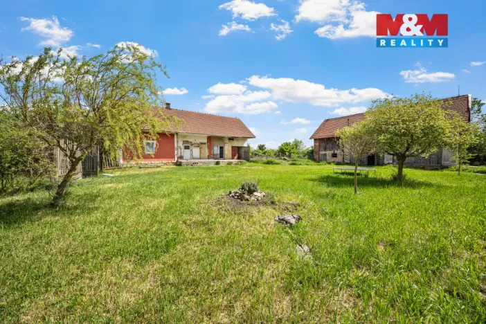 Prodej zemědělské usedlosti, Běchary - Běchárky, 141 m2