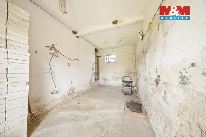Prodej zemědělské usedlosti, Běchary - Běchárky, 141 m2