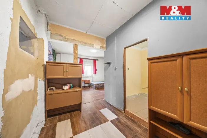 Prodej zemědělské usedlosti, Běchary - Běchárky, 141 m2