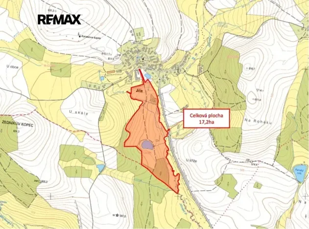 Prodej zemědělského objektu, Vyskytná nad Jihlavou, 442 m2