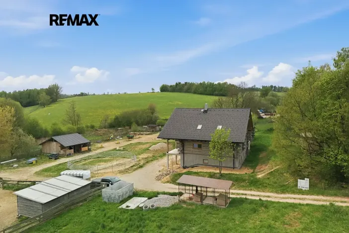 Prodej zemědělského objektu, Vyskytná nad Jihlavou, 442 m2