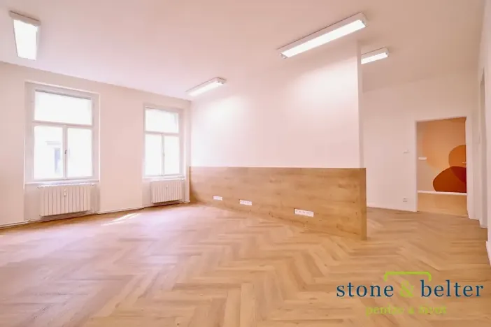 Pronájem kanceláře, Praha - Nové Město, Malá Štěpánská, 126 m2