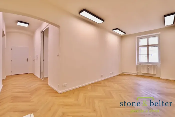 Pronájem kanceláře, Praha - Nové Město, Malá Štěpánská, 126 m2