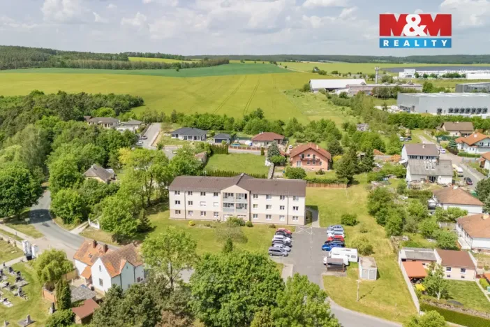 Prodej bytu 3+1, Město Touškov, Partyzánská, 81 m2