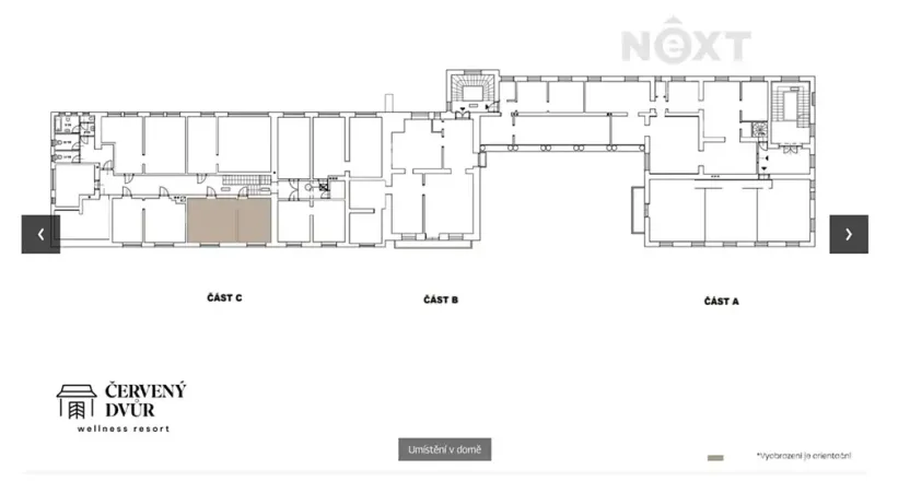 Prodej bytu 1+kk, Rapotín, Výzkumníků, 35 m2