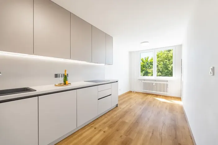 Prodej bytu 3+kk, Praha - Háje, Emilie Hyblerové, 77 m2