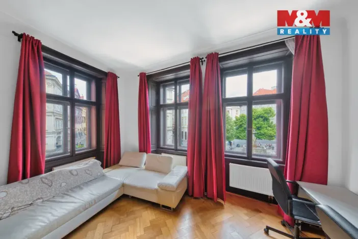 Prodej bytu 2+kk, Praha - Staré Město, Uhelný trh, 61 m2
