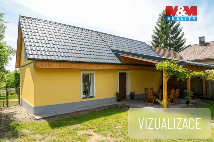 Prodej rodinného domu, Oskořínek, K Nádraží, 50 m2