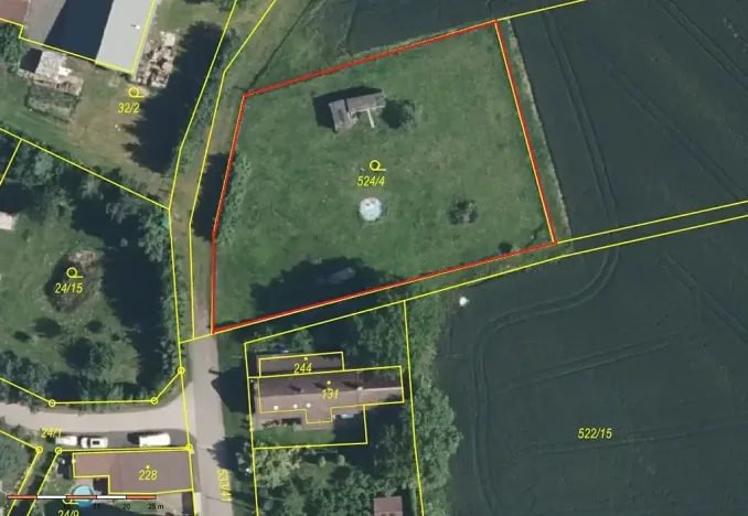 Prodej pozemku pro bydlení, Dolní Bousov, 2000 m2