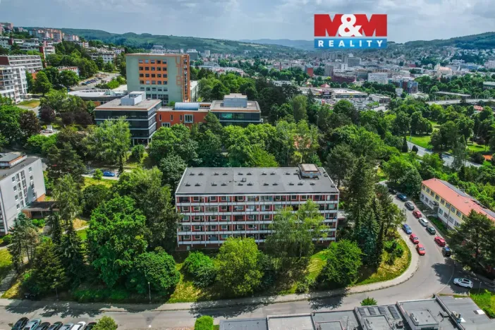 Prodej bytu 1+kk, Zlín, Družstevní, 35 m2