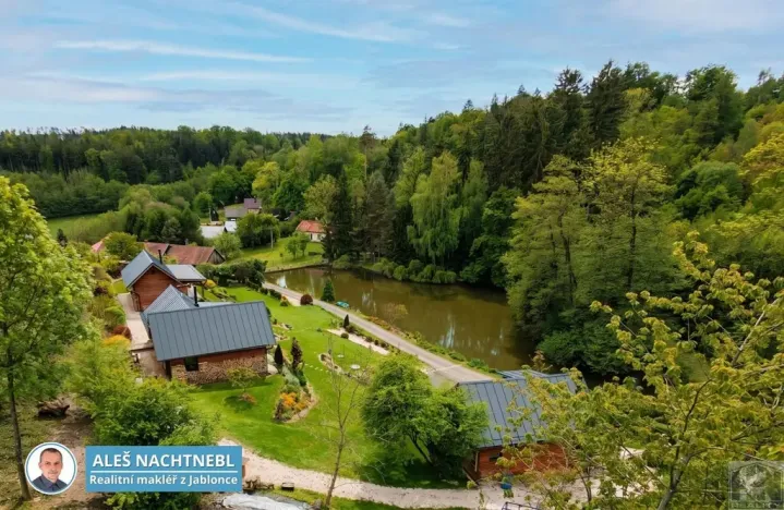 Prodej chaty, Libuň - Březka, 178 m2
