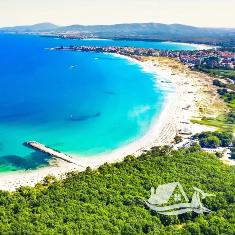 Prodej bytu 2+kk, Primorsko, Bulharsko, 63 m2