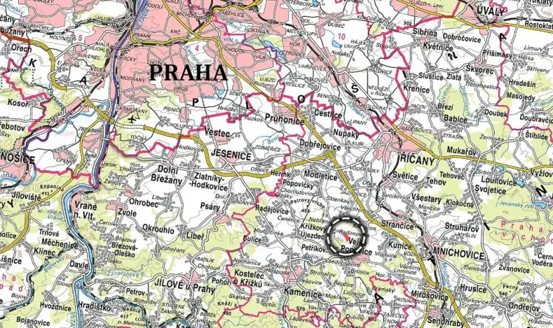 Prodej pole, Petříkov, 45174 m2
