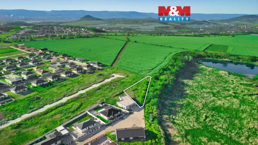 Prodej pozemku pro bydlení, Most - Vtelno, 1710 m2