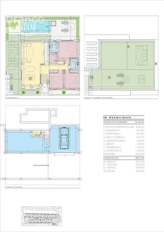 Prodej rodinného domu, Torrevieja, Alicante, Španělsko, 141 m2