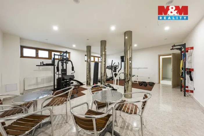 Pronájem bytu 1+1, Chlumec, Ústecká, 50 m2