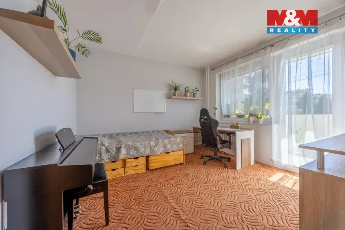 Prodej bytu 3+1, Klášterec nad Ohří, Topolová, 69 m2