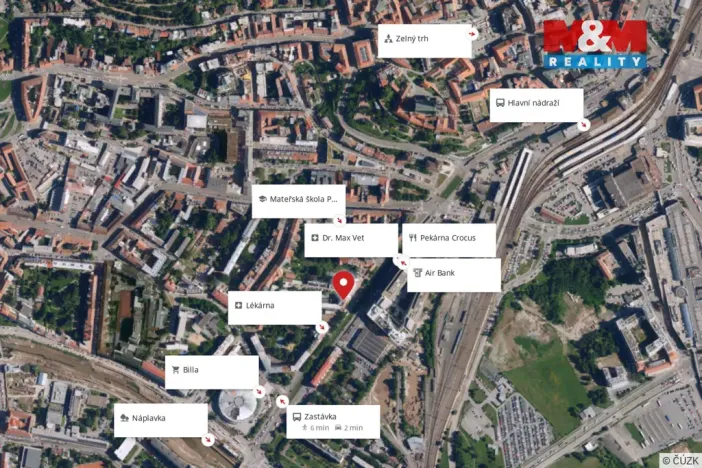 Prodej bytu 2+kk, Brno - Staré Brno, Nové sady, 53 m2