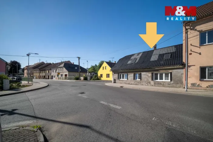 Prodej rodinného domu, Radnice, Pražská, 75 m2