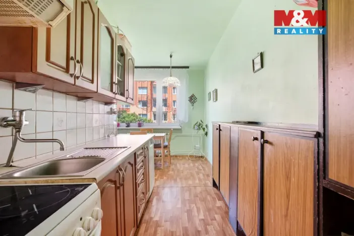 Prodej bytu 2+1, Jílové, Oblouková, 58 m2