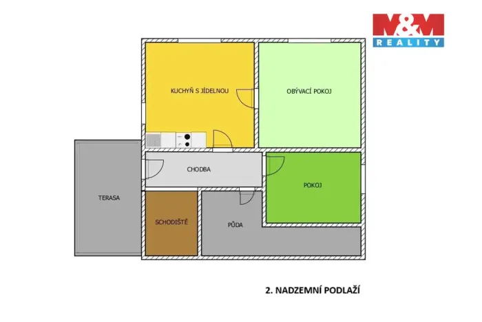 Prodej rodinného domu, Zbraslavice, 188 m2