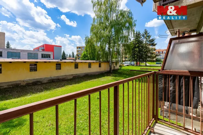 Prodej bytu 2+1, Telč - Telč-Staré Město, Radkovská, 59 m2