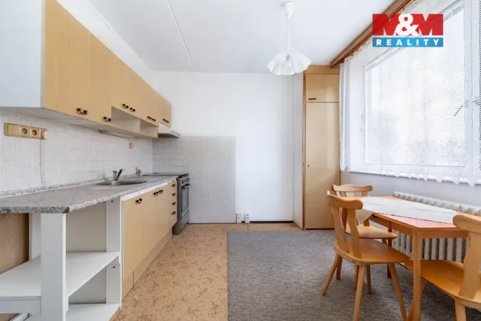 Prodej bytu 2+1, Telč - Telč-Staré Město, Radkovská, 59 m2