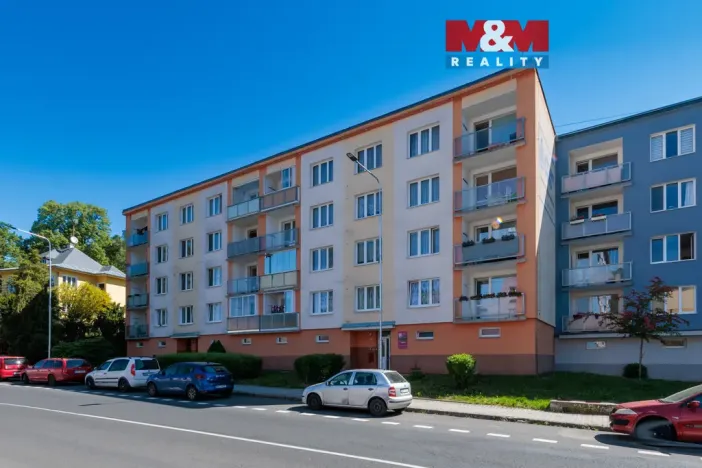 Prodej bytu 2+1, Kraslice, B. Smetany, 61 m2