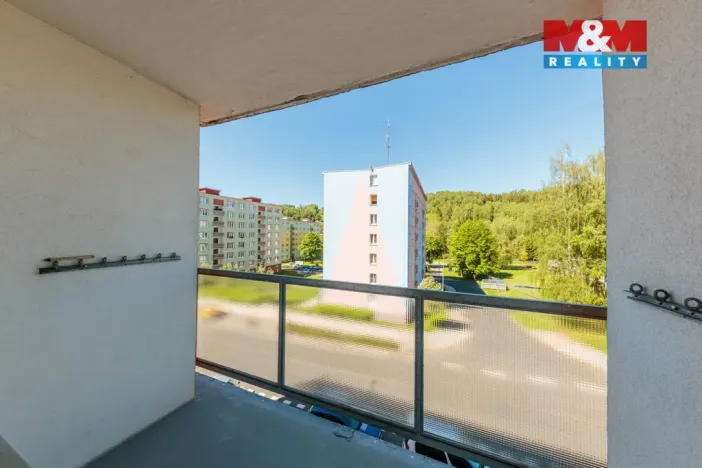 Prodej bytu 2+1, Kraslice, B. Smetany, 61 m2