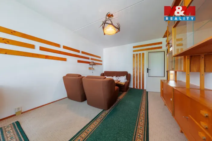 Prodej bytu 2+1, Kraslice, B. Smetany, 61 m2