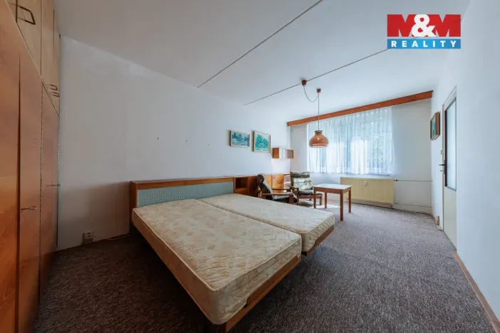 Prodej bytu 2+1, Kraslice, B. Smetany, 61 m2