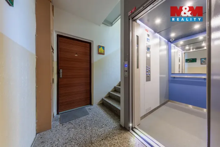Prodej bytu 2+1, Kraslice, B. Smetany, 61 m2