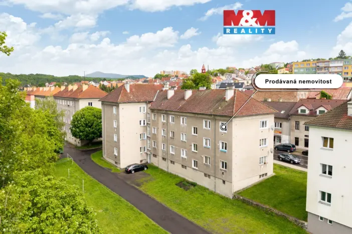 Prodej bytu 2+1, Bílina - Újezdské Předměstí, 5. května, 56 m2