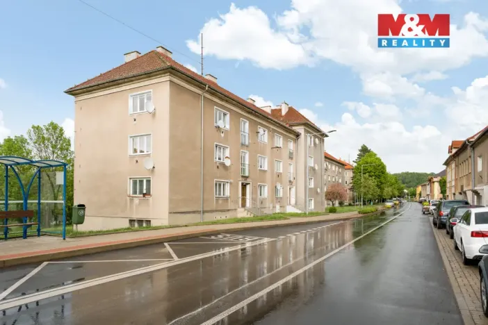 Prodej bytu 2+1, Bílina - Újezdské Předměstí, 5. května, 56 m2