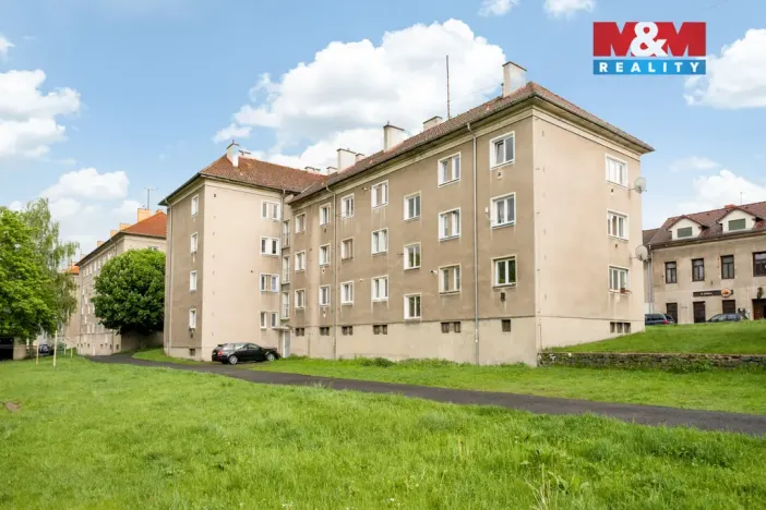 Prodej bytu 2+1, Bílina - Újezdské Předměstí, 5. května, 56 m2