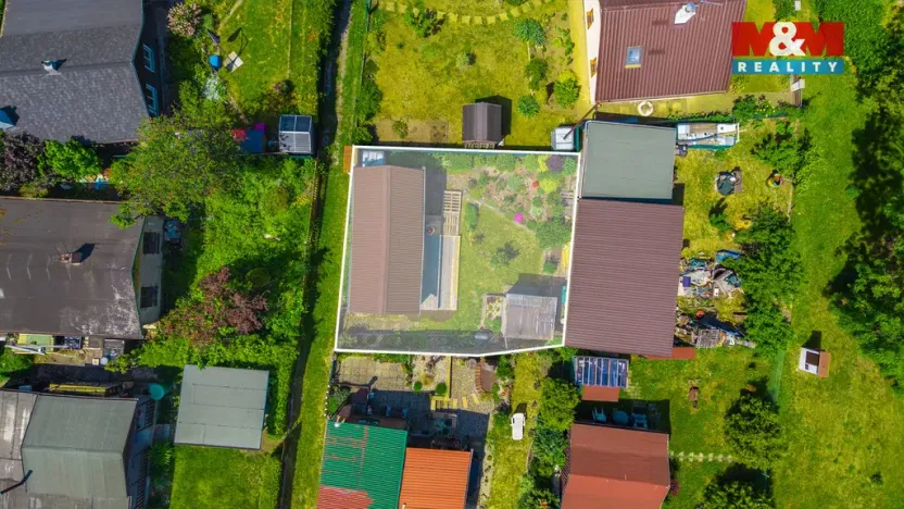 Prodej chaty, Ústí nad Labem - Ústí nad Labem-centrum, Solní stezka, 26 m2
