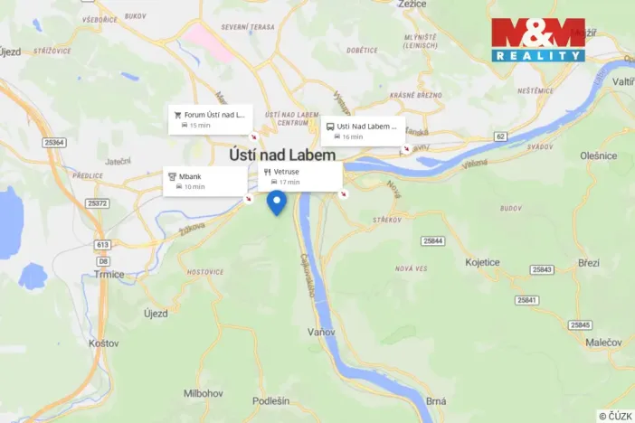 Prodej chaty, Ústí nad Labem - Ústí nad Labem-centrum, Solní stezka, 26 m2