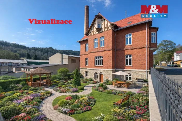 Prodej rodinného domu, Kraslice, B. Smetany, 710 m2