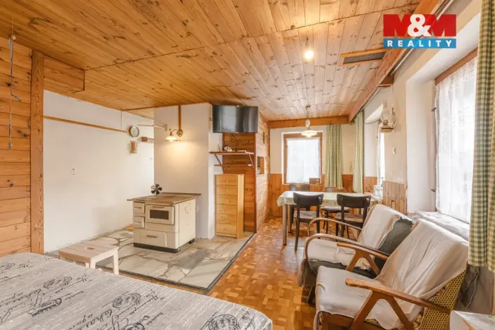 Prodej chaty, Klášterec nad Orlicí - Zbudov, 80 m2